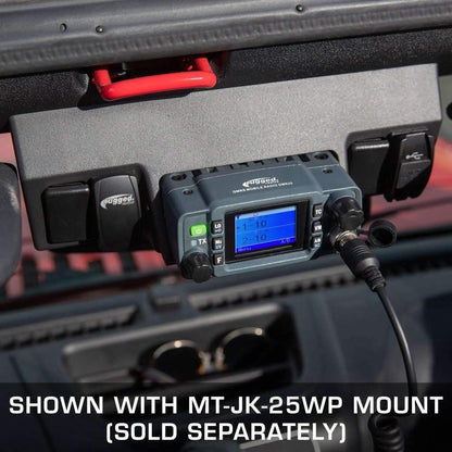 Jeep Radio Kit - GMR25 Waterproof GMRS Mobile Radio and GMR2 Handheld