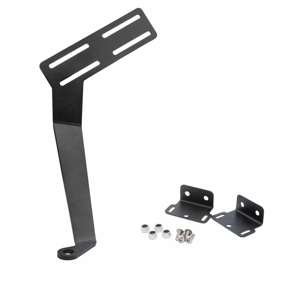 Mobile Radio Mount for Jeep JK • 2 Door Only • Passenger Side Interior